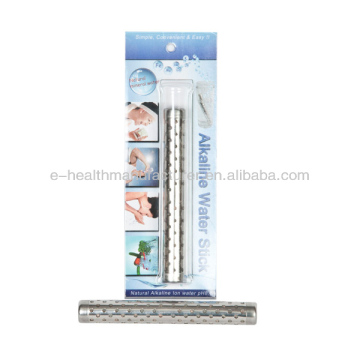 Energy water stick with negative ORP