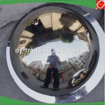 amazing flush mount ceiling stainless steel half ball