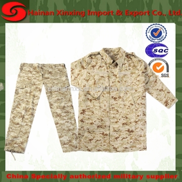 acu desert camouflage uniform