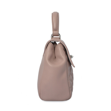 Borsa in pelle di agnello alla moda con cerniera borsa borsa