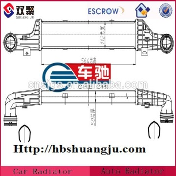 Universal Front Mount Bar & Plate Intercooler