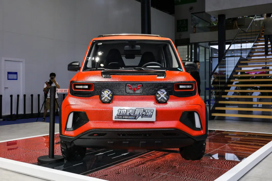 Wuling Mini EV Car New Cheapest Electric Car and Vehicle Certificated Chinese Factory or Downtown Commuting Electric