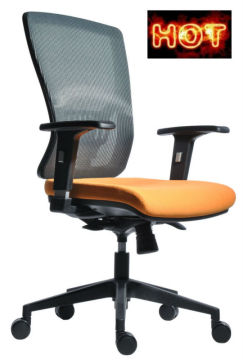5398B medium back mesh chair