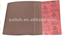 Red Abrasive Cloth Sheet For Matel