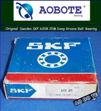 Open Skf Deep Groove Ball Bearing P5 , Sweden 6208 Jem 40*80*18mm In Airport