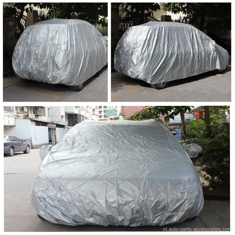 Universal Polyester paraplu Zon Shade auto Rain Cover