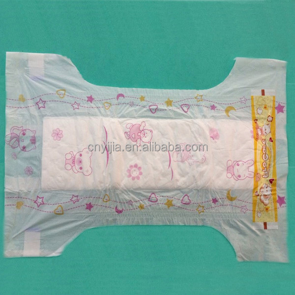 2015 hot sale disposable baby diapers/baby nappies factory