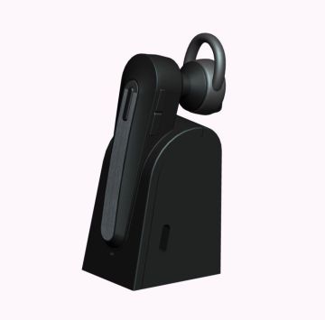 Wireless Stereo In Car Bluetooth Headset Ear Hook Multipoint Connectivity