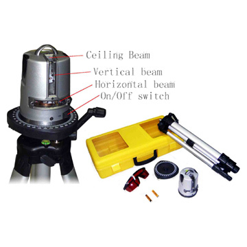 Self-Adjusting Laser Level Set