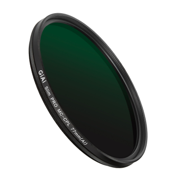 GiAi MC CPL Filter - 58mm, 77mm, 82mm HD Camera Polarizing Filter