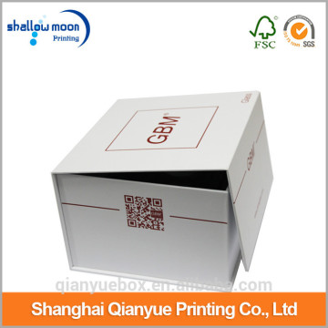 High-end and personalized colored printing packaging box