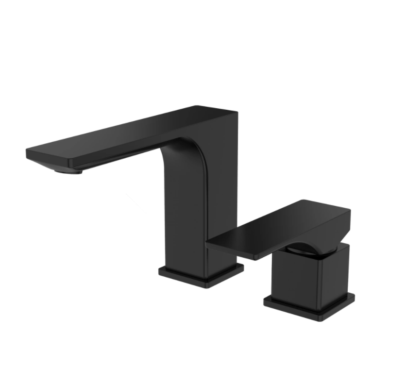 Concealed faucet for washbasin
