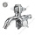 Chrome plated faucets