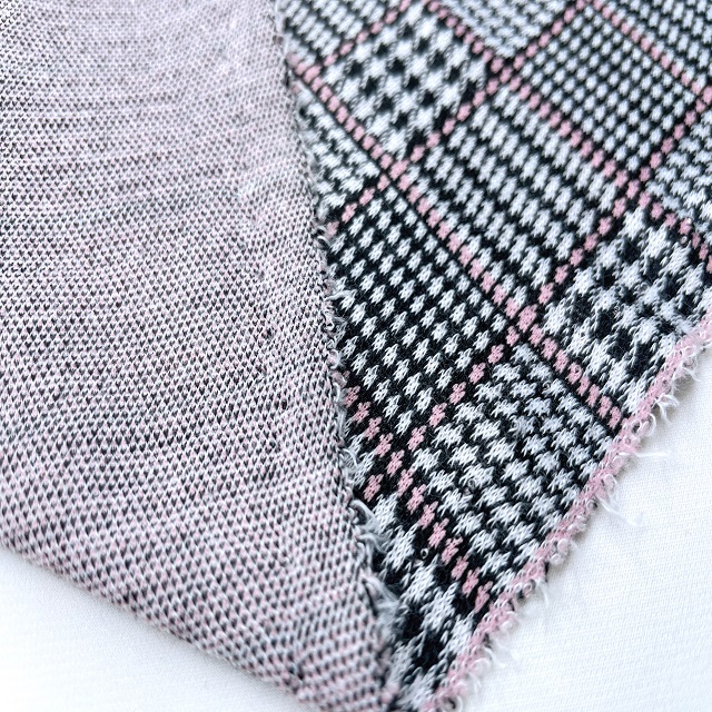  tartan knitting fabrics