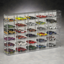 Acrylic Die Cast Car Display Case, Car Model Display Box