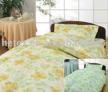 hand print patchwork cotton embroidered quilt