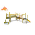 HPL Small Structures Wooden Bridge Park For Toddler
