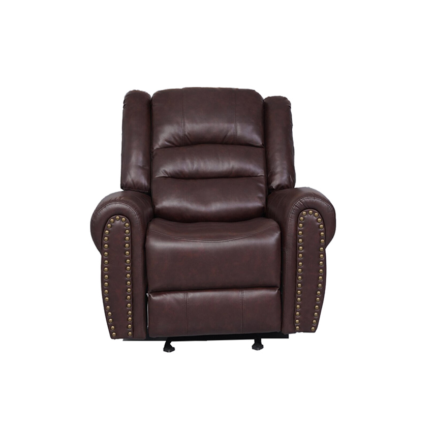 Wholesale Air Leather Home Theater Manual Recliner Sofa