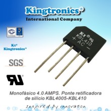 Bridge Rectifiers KBL4005 - KBL410