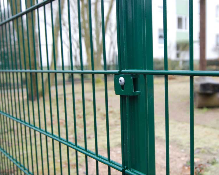 professional factory double wire mesh fence