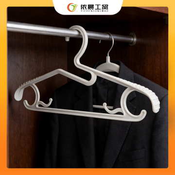 Collar Protective Stackable Plastic Hangers