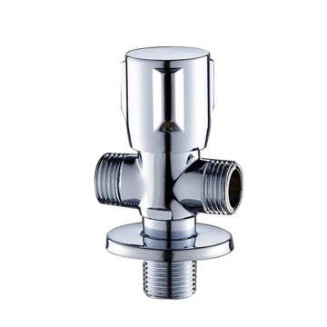 Zinc Alloy Handle 3-way Angle Valve