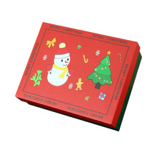 Fun Cartoon Christmas Gift Box: Santa Claus Packing Box
