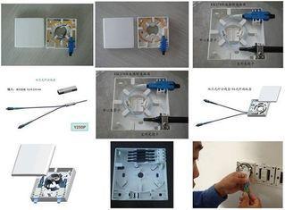 CY / FB - 002A 86 * 86 * 23mm Fiber Optic Terminal Box suit