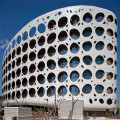 Pannello perforato in alluminio architettonico per edifici