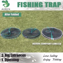 Round Spring Crab Trap Cage