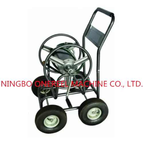 Water Hose Reel With 4 Wheel Cart5 Jpg