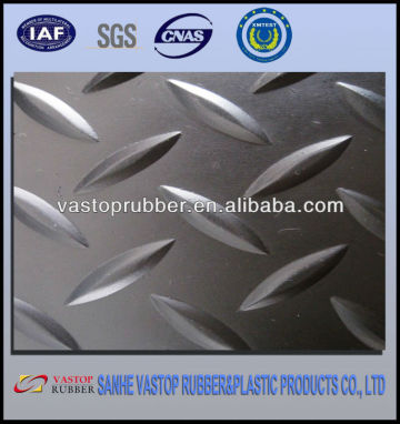 Rubber Mat for Car/Diamond Plate Pattern