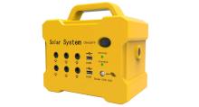 15W solar light system with radio