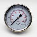 bimetal temperatuur meten manometer voor water dial band manometer