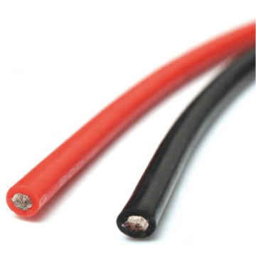 Flexible Tinned Copper Silicone Rubber Cable