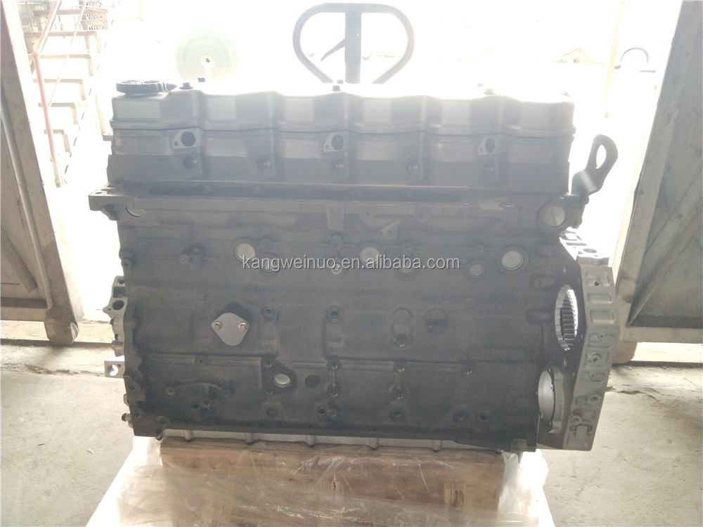 Top Quality QSB6.7 6D107 long block SAA6D107E-1 engine long block PC200-8 excavator basic engine