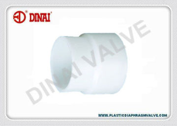 Pvdf Pipe Fitting Reducer Socket Fusion 20mm-225mm, Pvdf Piping Pn16