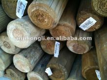 Carbonized White Wood Stake
