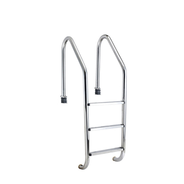 Safety Durable 3 Grades Stainless Steel Pool Ladder