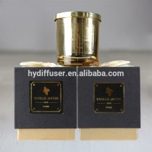 glass jar scented candles soy wax