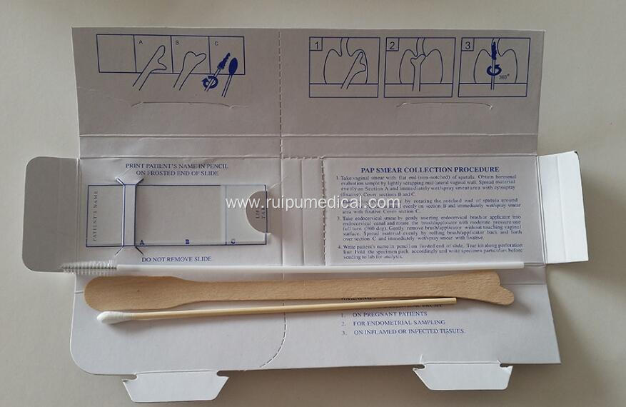 Mediacl Sterile Disposable Test Pap Smear Kits