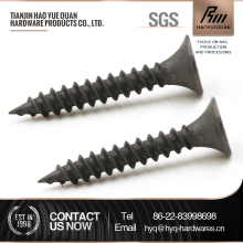 Phillip drive gypsum bugle head gray grabber drywall screws