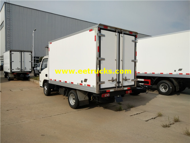 Refrigerated Van Vehicle