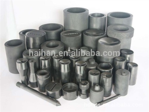 High Purity High Heat Conduction Graphite Crucibles