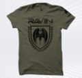 RAVIN - T-SHIRT: SHIELD