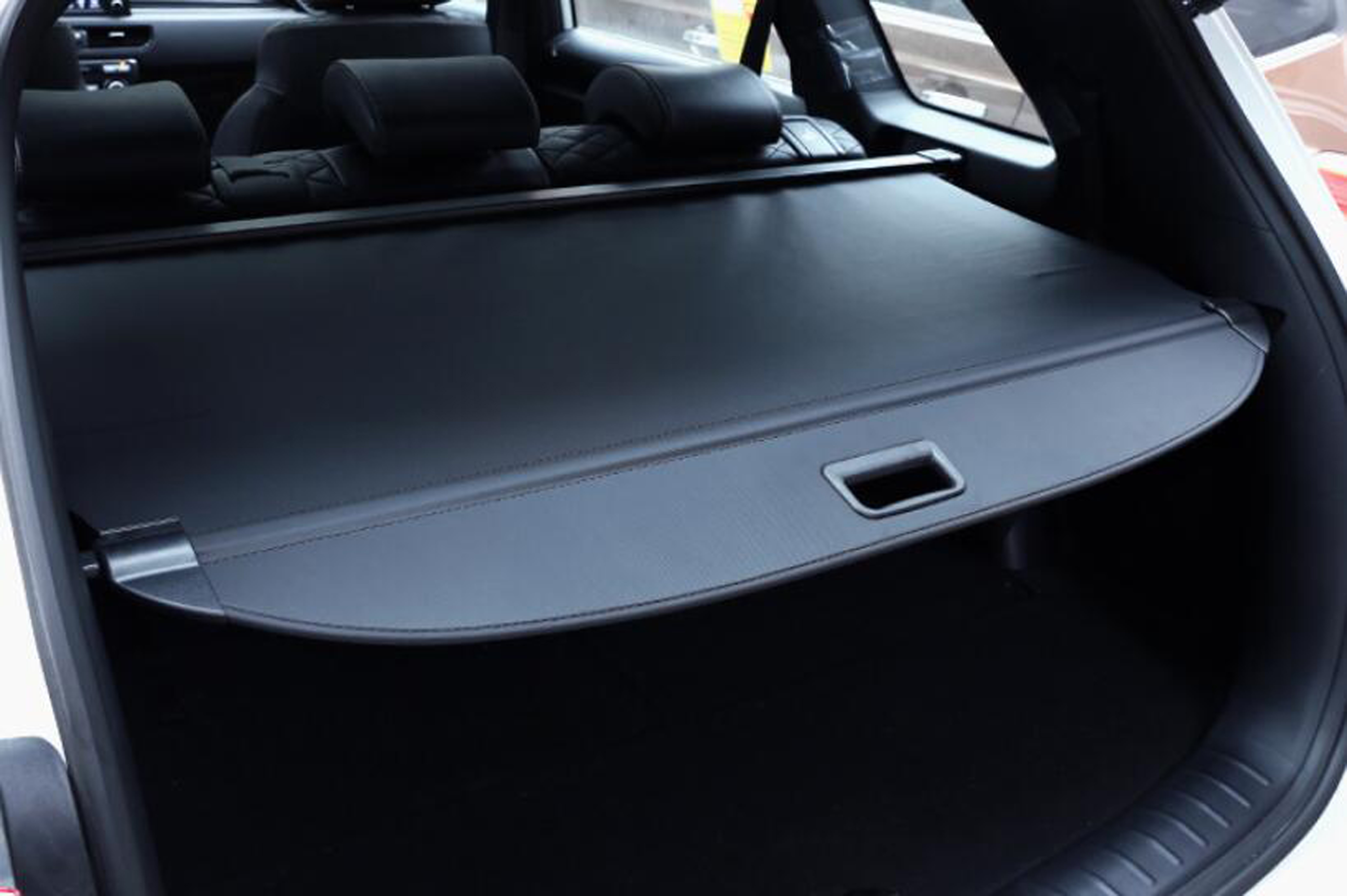 SUV Rear Compartment Curtain