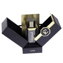 Creative two door open perfume paper box