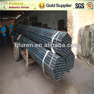 Structural Black Erw Pipes