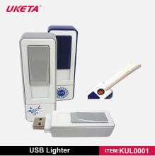 2014 NEWEST HIGH QUALITY BRAND SMOKELESS ZINC ALLOY METAL CASE RECHARGEABLE CIGARETTE USB LIGHTER WITH MEMORY FUNCTION