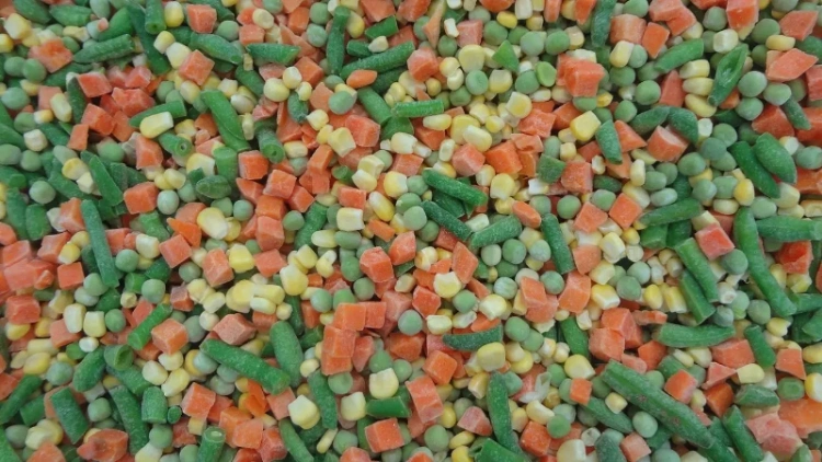 Frozen Vegetable Mix Caulifornia Blend